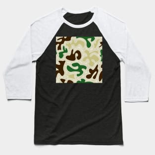 Camouflage Baseball T-Shirt